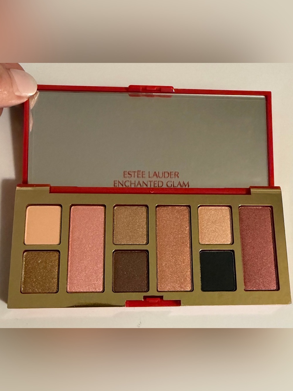 Estee Lauder Enchanted Glam Eyeshadow Palette - Rose & Gold Tones